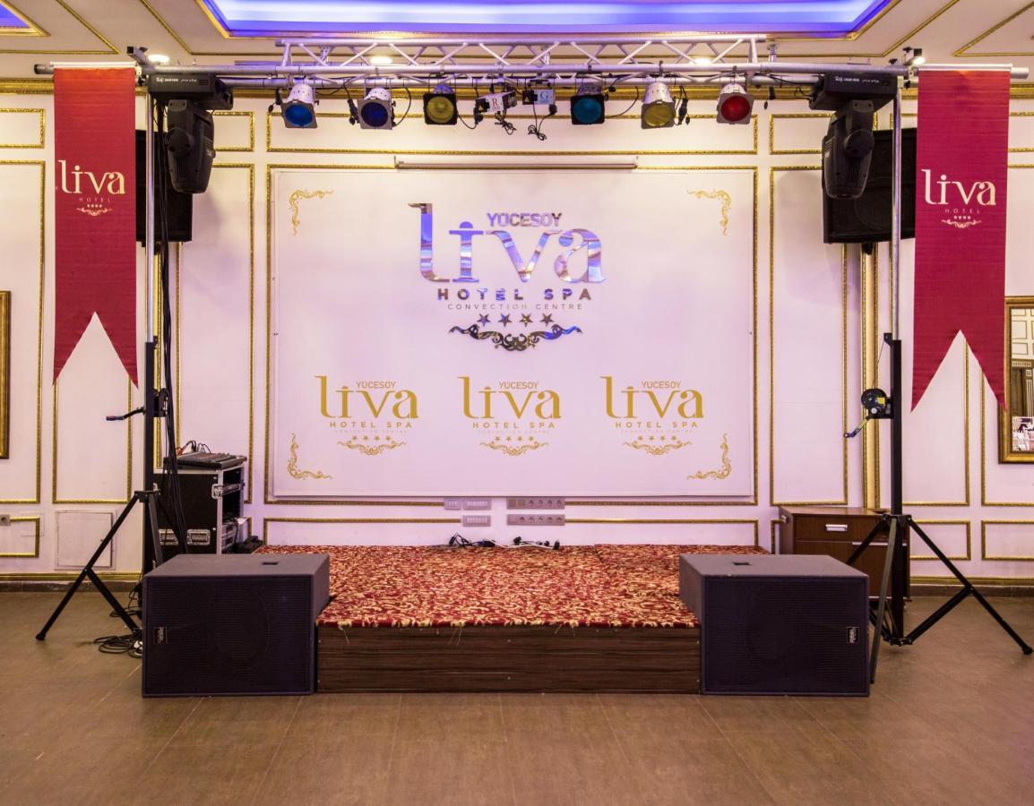 Yücesoy Liva Hotel Spa&Convention Center Mersin Mersin  Esterno foto